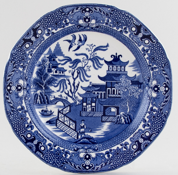 Plate c1950s